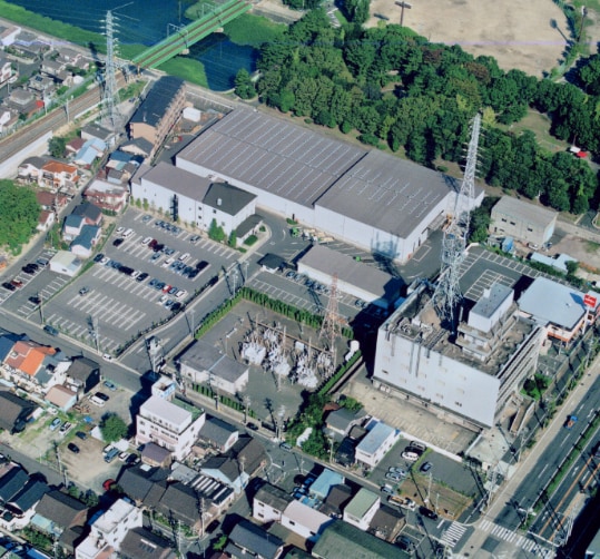 メタルスクエアの外観１